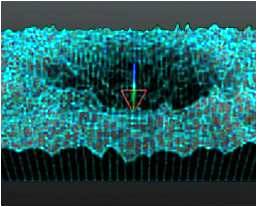使用 Novacam 光学 3D 轮廓仪与客户自己的激光诱导击穿光谱 (LIBS) 系统集成的非透明材料厚度测量