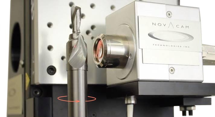 加工刀具的高精度检测