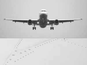 RIVETINSPECT™系列检测内壁铆钉孔，埋头孔，以及铆钉齐平度。